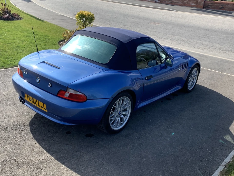 2002 BMW Z3 Roadster - Image 5 of 31