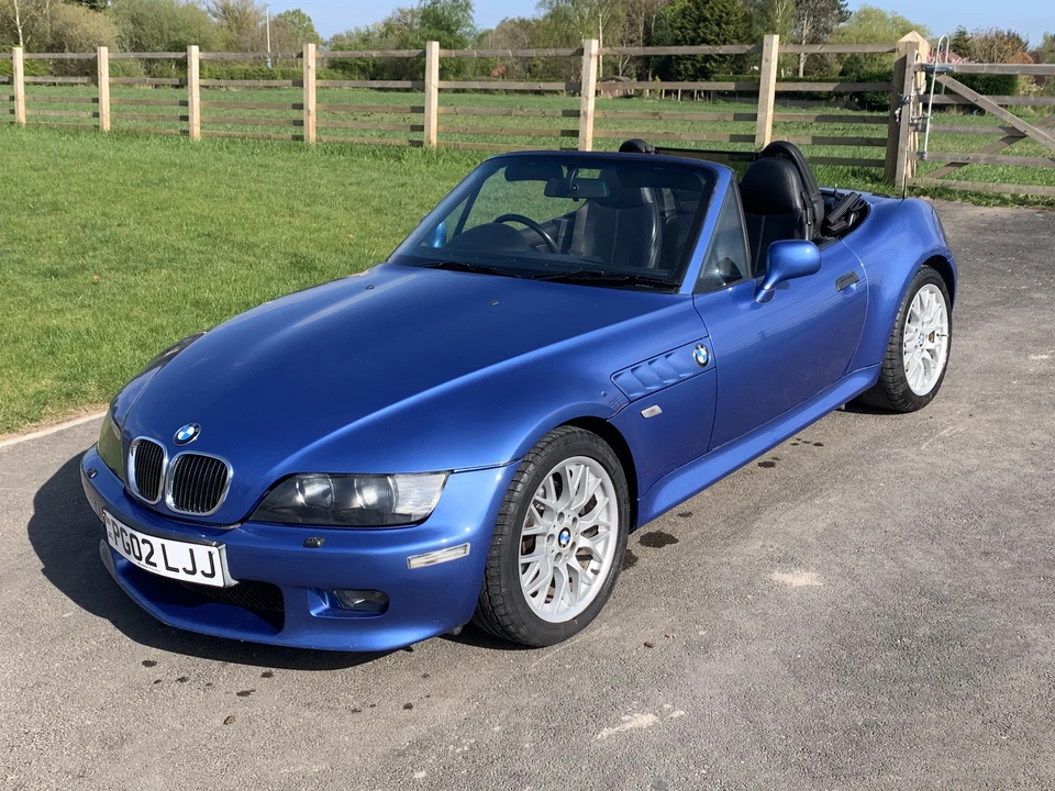 2002 BMW Z3 Roadster - Image 2 of 31