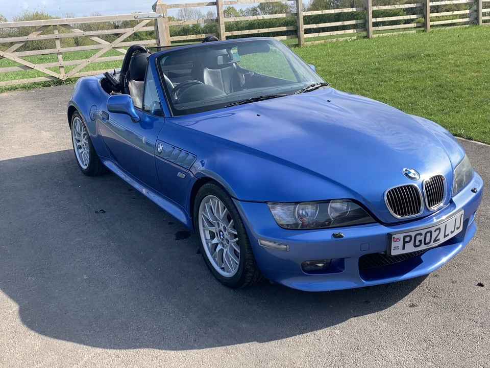 2002 BMW Z3 Roadster - Image 16 of 31