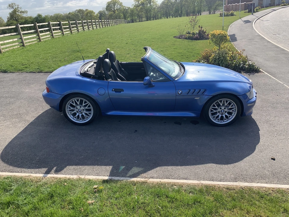 2002 BMW Z3 Roadster - Image 18 of 31