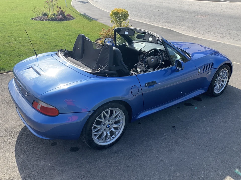 2002 BMW Z3 Roadster - Image 19 of 31