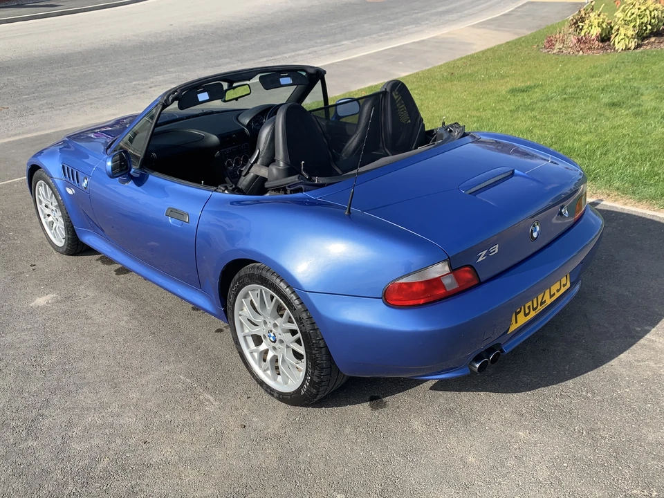 2002 BMW Z3 Roadster - Image 21 of 31