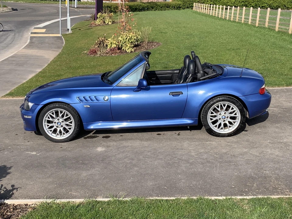 2002 BMW Z3 Roadster - Image 25 of 31