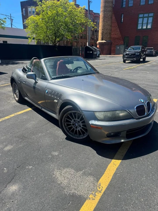 2002 BMW Z3 Roadster - Image 7 of 8