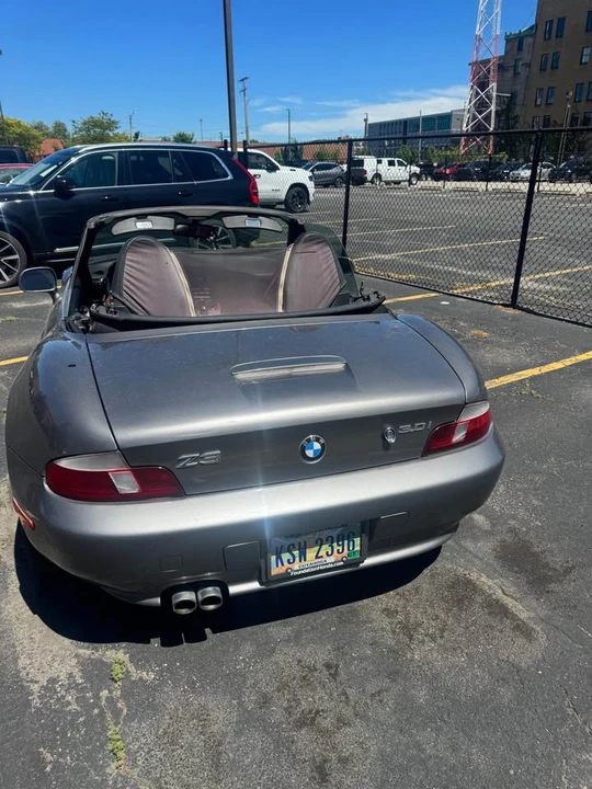 2002 BMW Z3 Roadster - Image 4 of 8