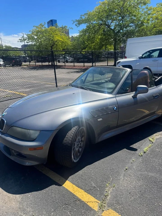 2002 BMW Z3 Roadster - Image 5 of 8