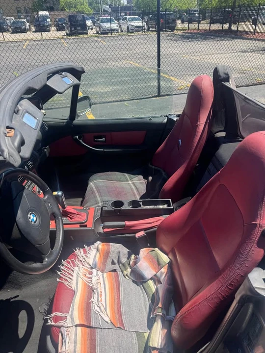 2002 BMW Z3 Roadster - Image 8 of 8