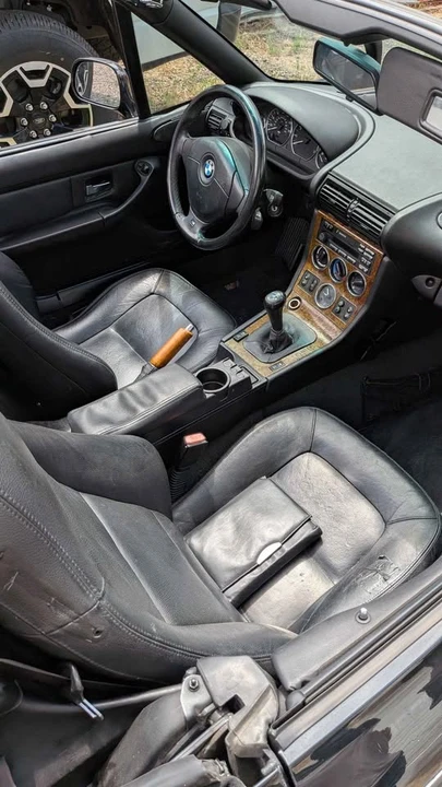 2002 BMW Z3 Roadster - Image 5 of 13