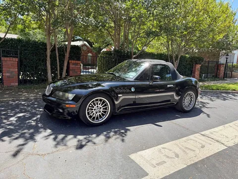 2002 BMW Z3 3.0i Roadster
