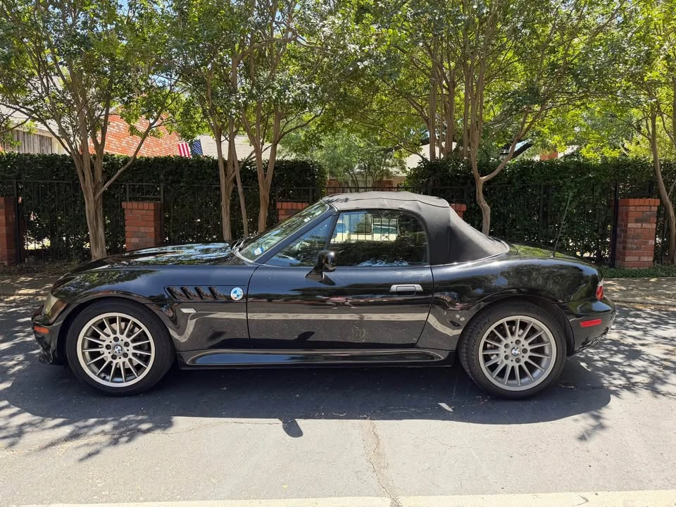 2002 BMW Z3 Roadster - Image 7 of 16