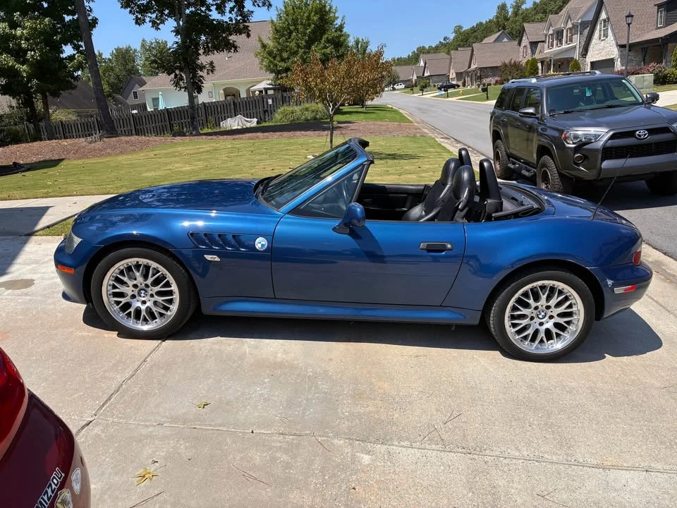 2002 BMW Z3 Roadster - Image 8 of 18