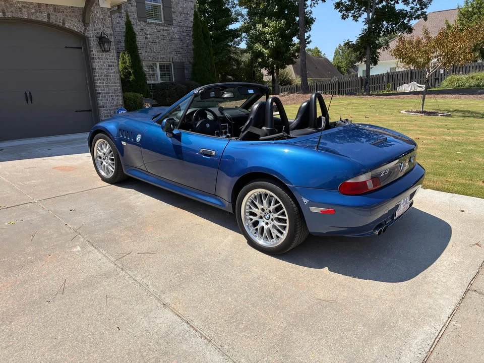 2002 BMW Z3 Roadster - Image 7 of 18