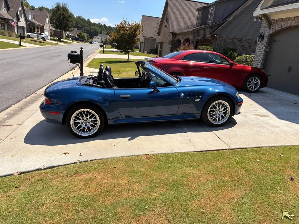2002 BMW Z3 Roadster - Image 4 of 18