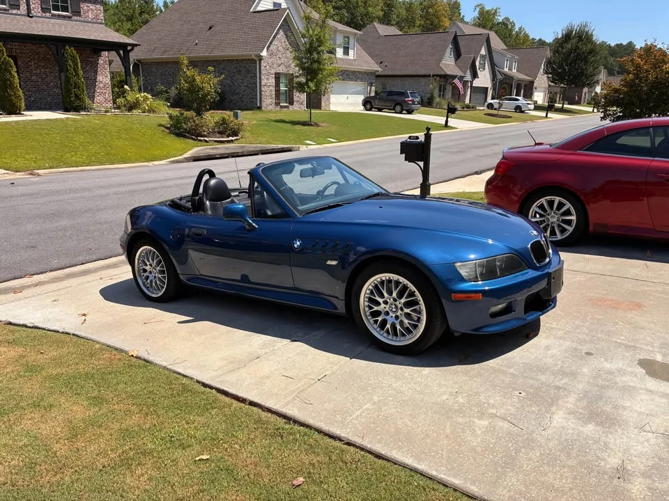 2002 BMW Z3 Roadster - Image 3 of 18