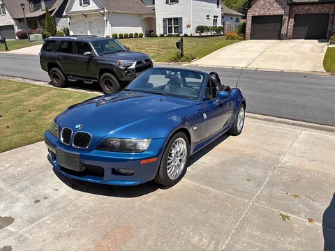 2002 BMW Z3 3.0i Roadster 2D