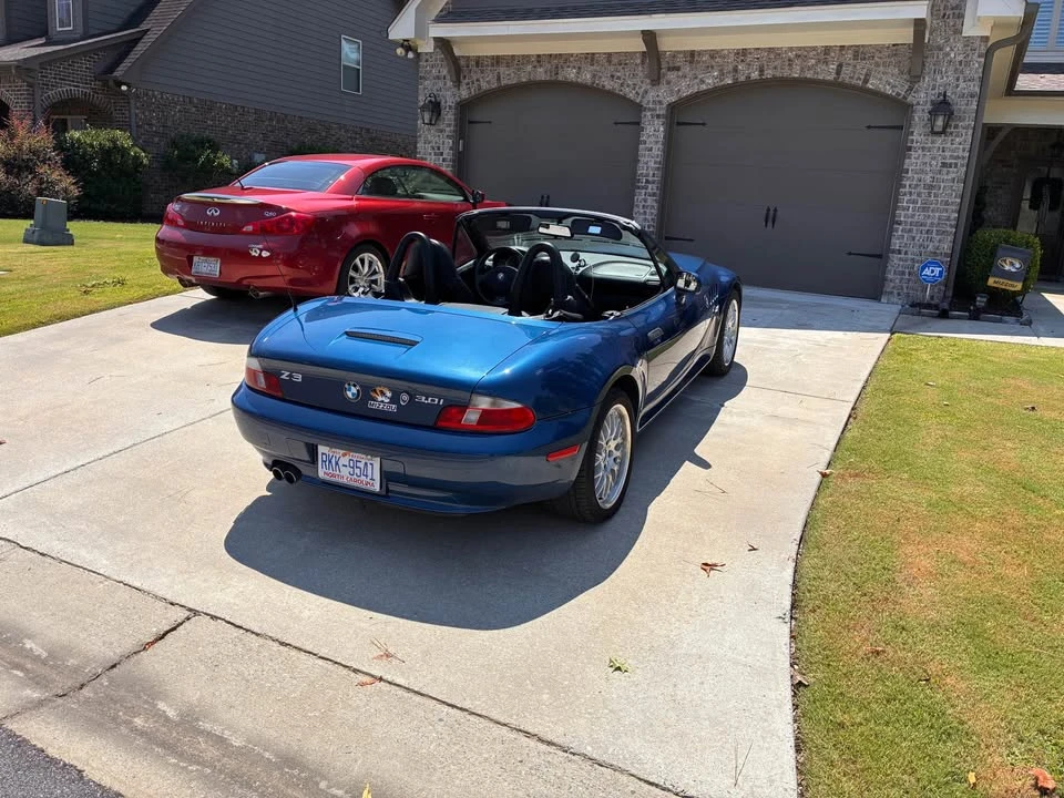 2002 BMW Z3 Roadster - Image 5 of 18