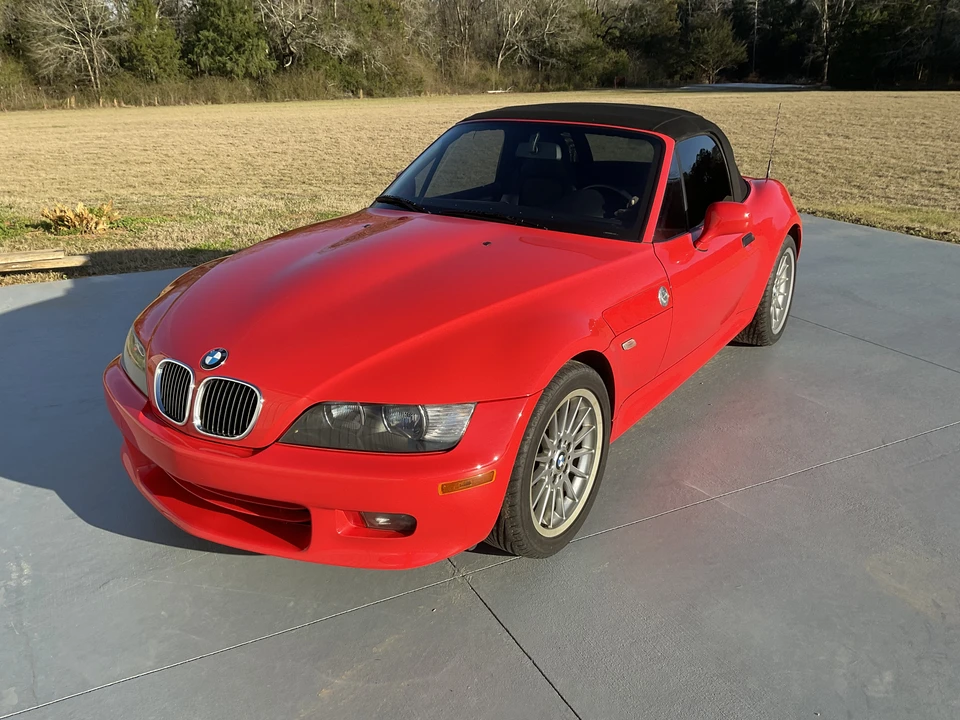2002 BMW Z3 Roadster - Image 3 of 6