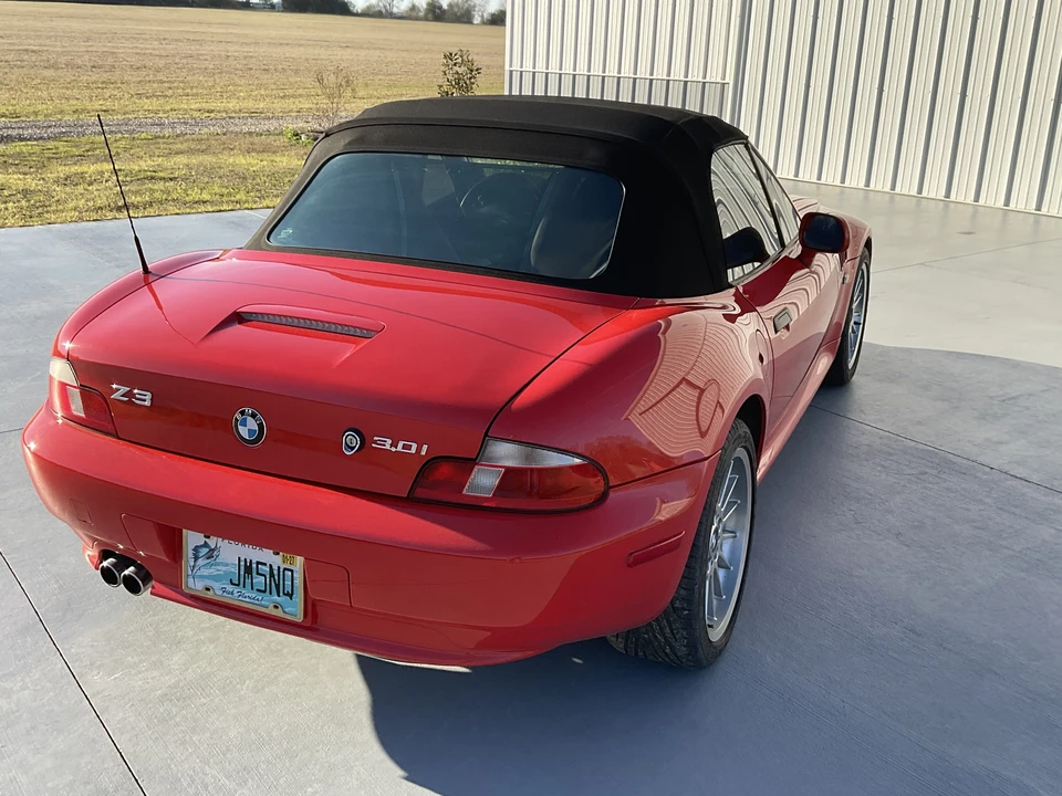2002 BMW Z3 Roadster - Image 6 of 6