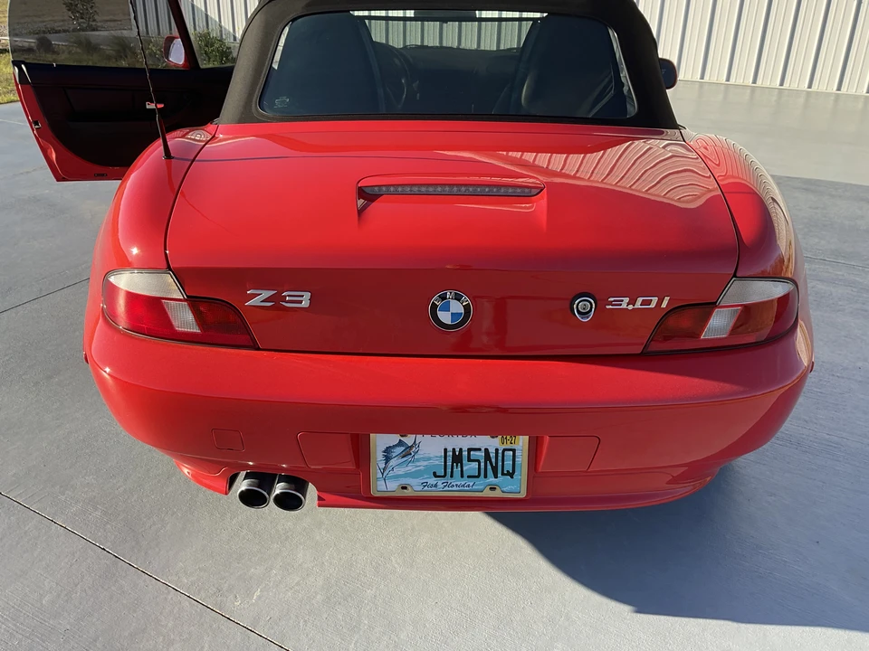 2002 BMW Z3 Roadster - Image 2 of 6