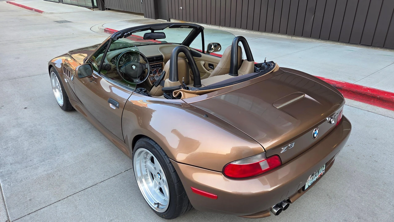 2002 BMW Z3 Roadster - Image 9 of 31