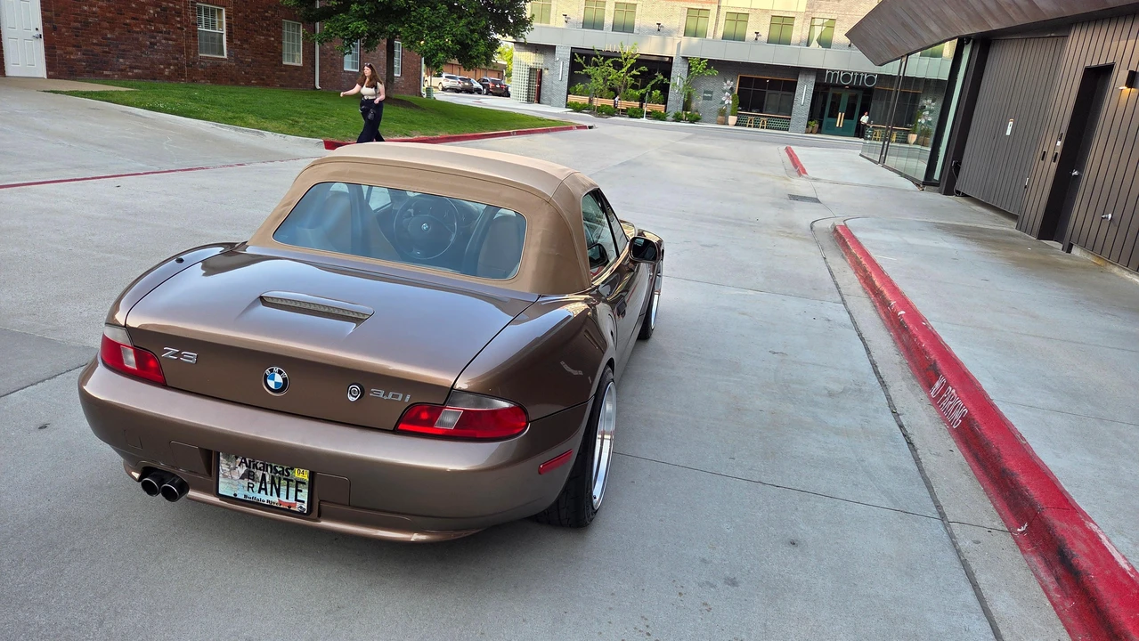 2002 BMW Z3 Roadster - Image 27 of 31