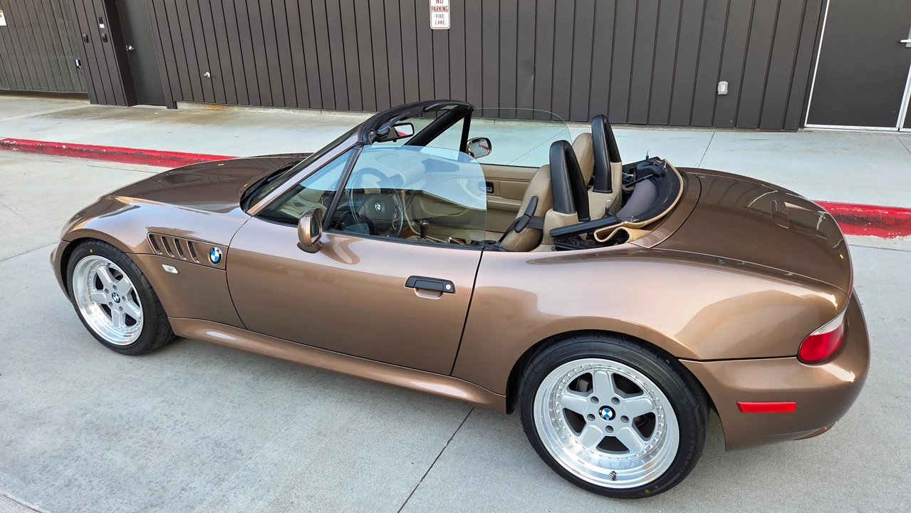 2002 BMW Z3 Roadster - Image 8 of 31