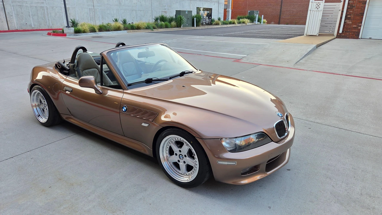 2002 BMW Z3 Roadster - Image 14 of 31