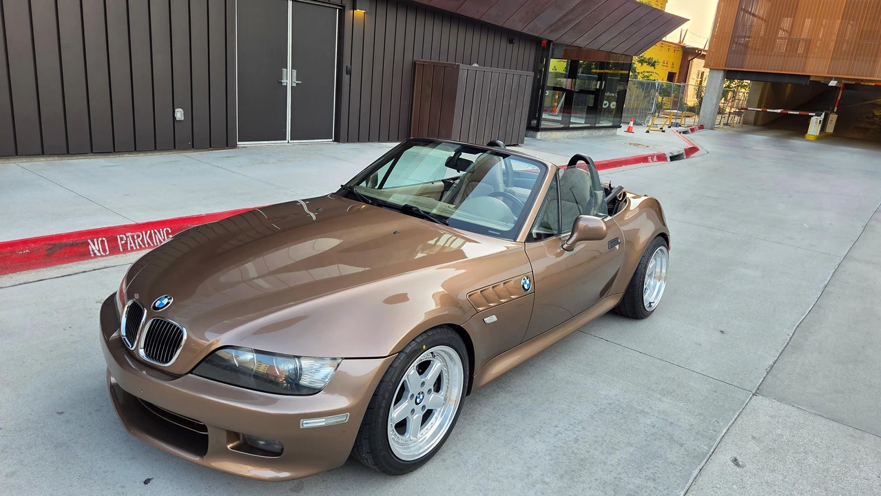 2002 BMW Z3 Roadster - Image 6 of 31