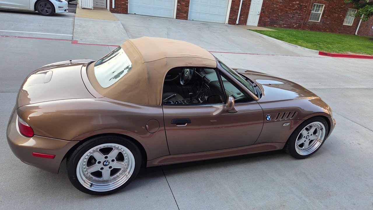 2002 BMW Z3 Roadster - Image 29 of 31