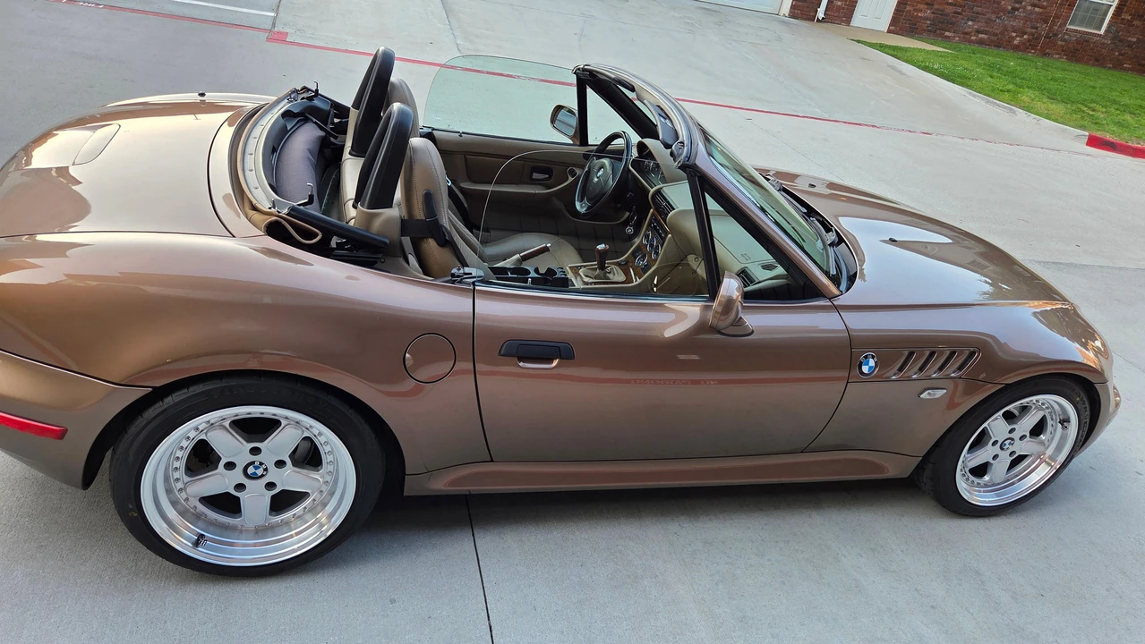 2002 BMW Z3 Roadster - Image 13 of 31