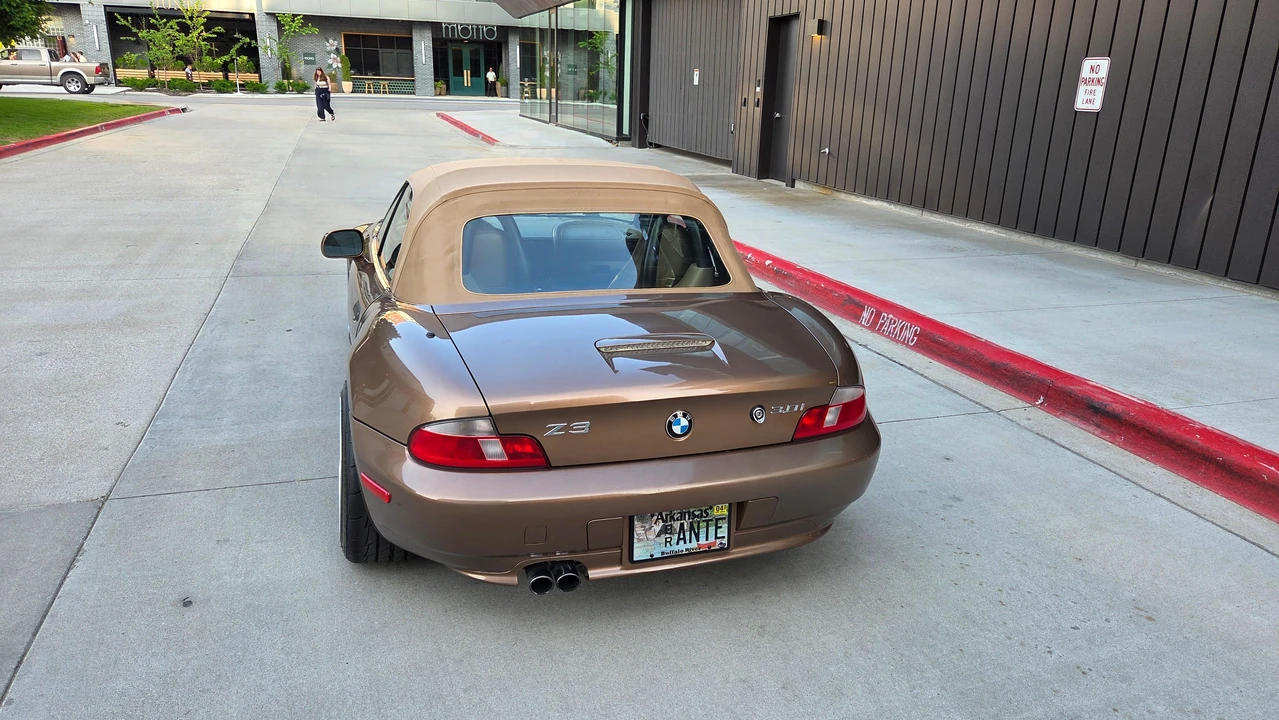 2002 BMW Z3 Roadster - Image 25 of 31