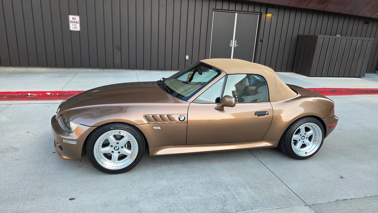 2002 BMW Z3 Roadster - Image 20 of 31