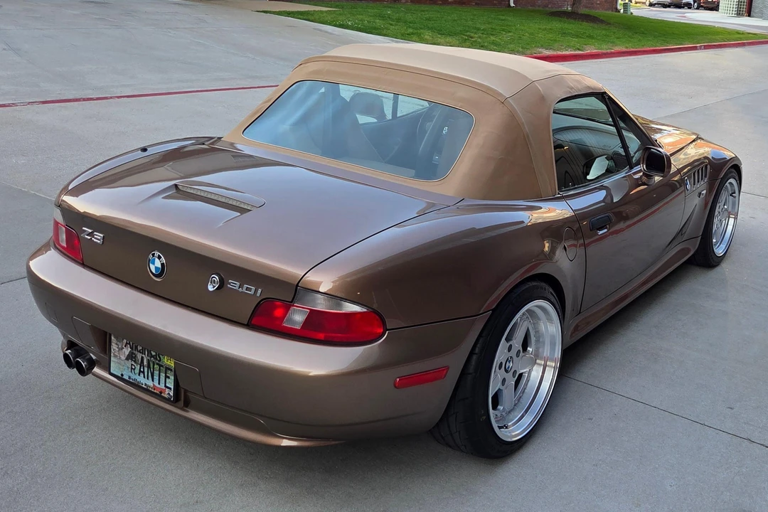 2002 BMW Z3 Roadster - Image 4 of 31