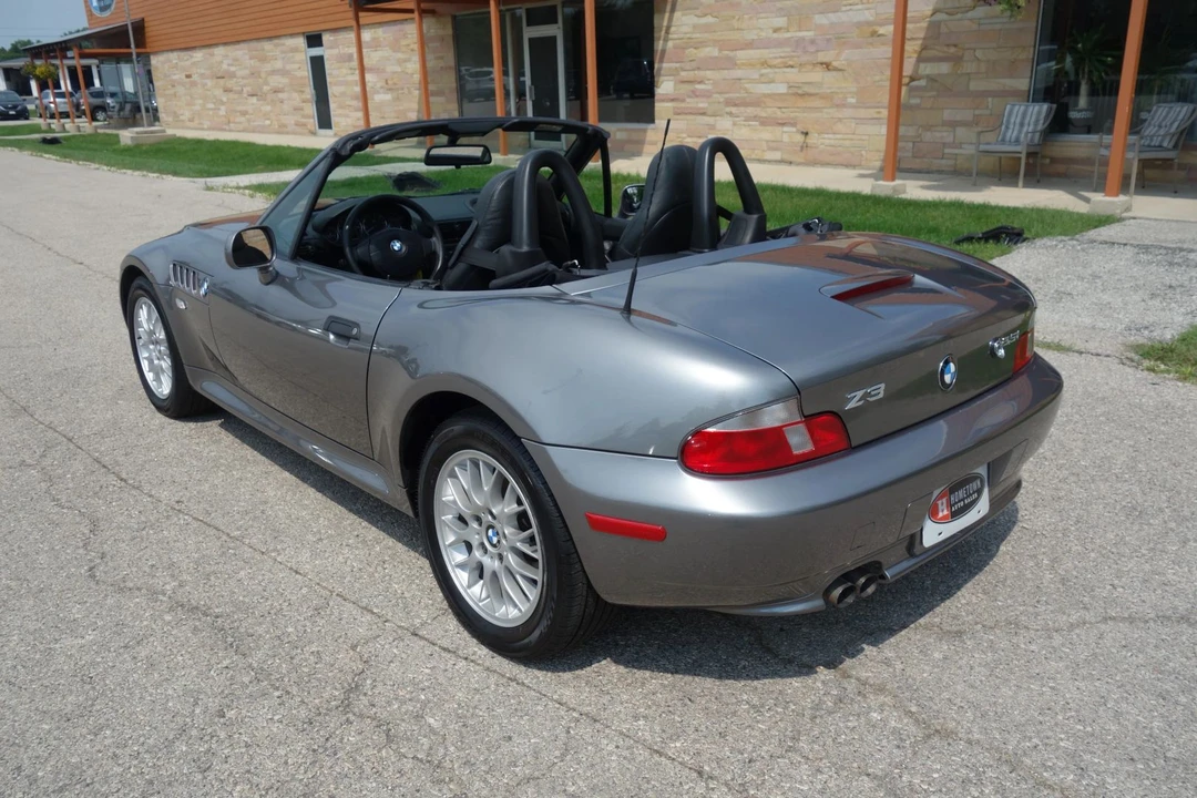 2002 BMW Z3 Roadster - Image 8 of 28