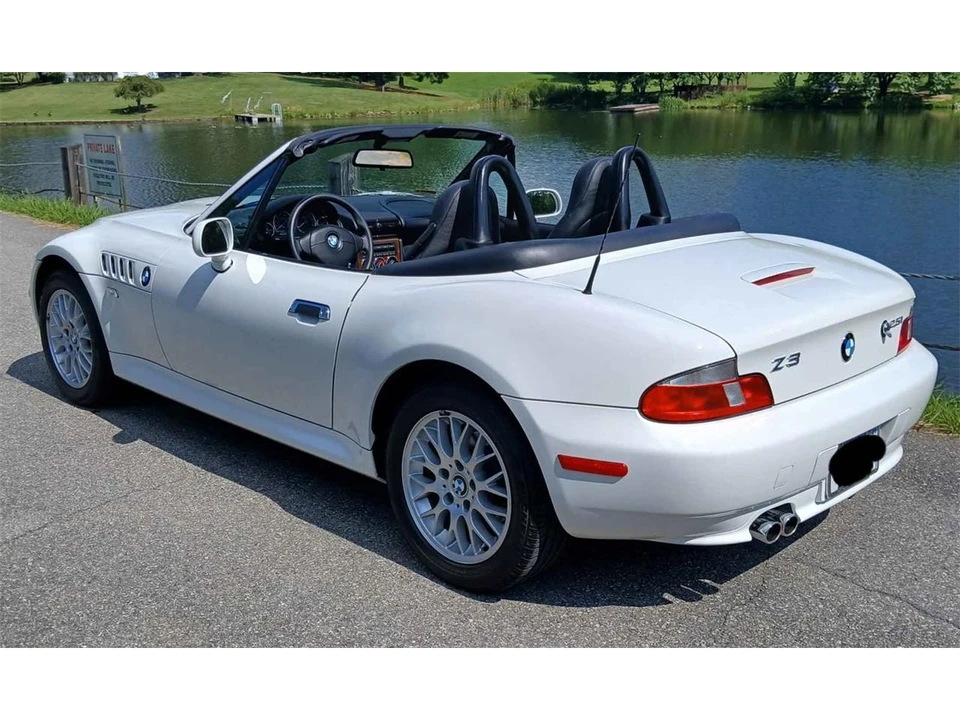 2002 BMW Z3 Roadster - Image 10 of 31