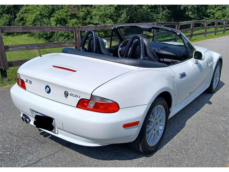 2002 BMW Z3 Roadster - Image 7 of 31