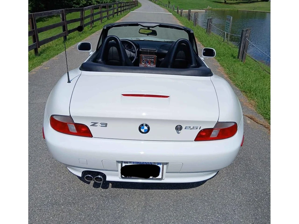 2002 BMW Z3 Roadster - Image 8 of 31