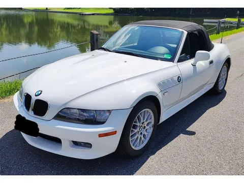 2002 BMW Z3 2.5i