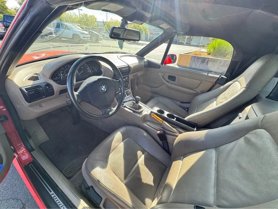 2002 BMW Z3 Roadster - Image 4 of 6