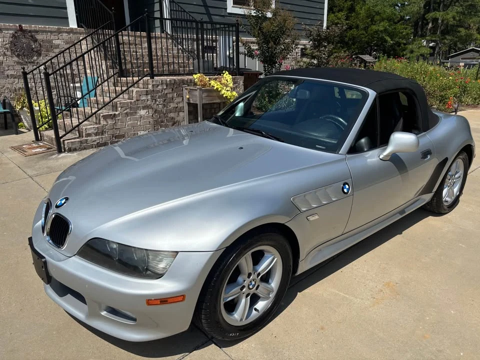 2002 BMW Z3 Roadster - Image 9 of 14