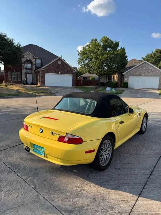 2002 BMW Z3 Roadster - Image 9 of 20