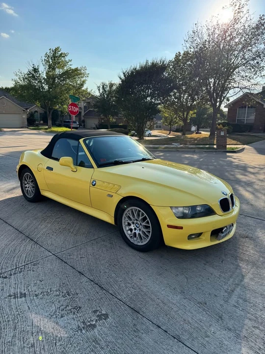 2002 BMW Z3 Roadster - Image 11 of 20