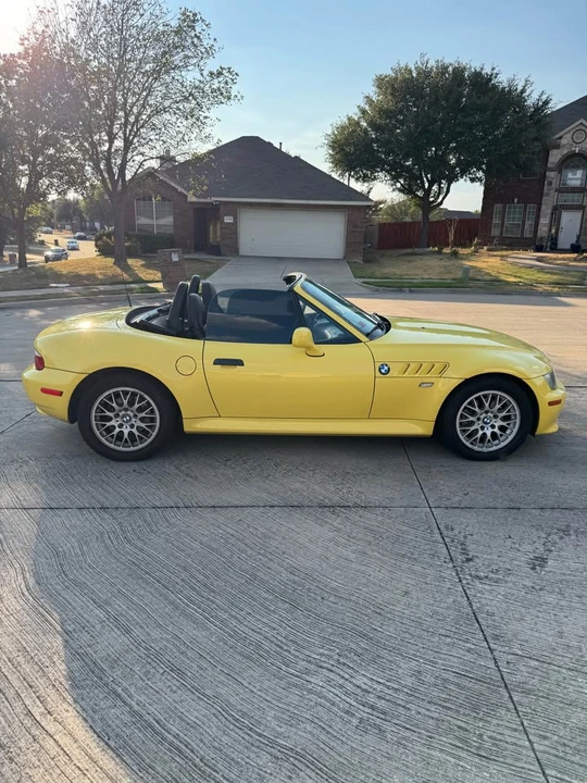 2002 BMW Z3 Roadster - Image 10 of 20