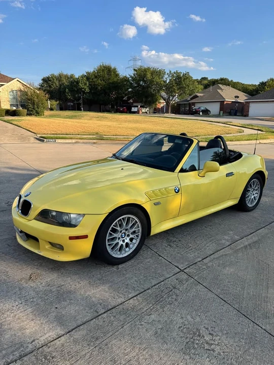 2002 BMW Z3 Roadster - Image 4 of 20