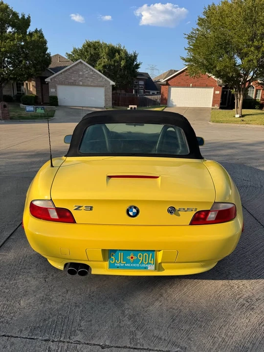 2002 BMW Z3 Roadster - Image 7 of 20