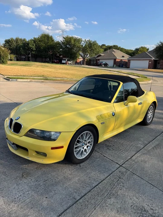 2002 BMW Z3 Roadster - Image 3 of 20