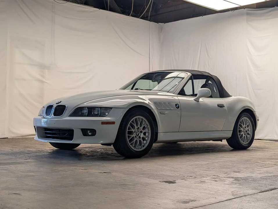 2002 BMW Z3 Roadster - Image 3 of 23