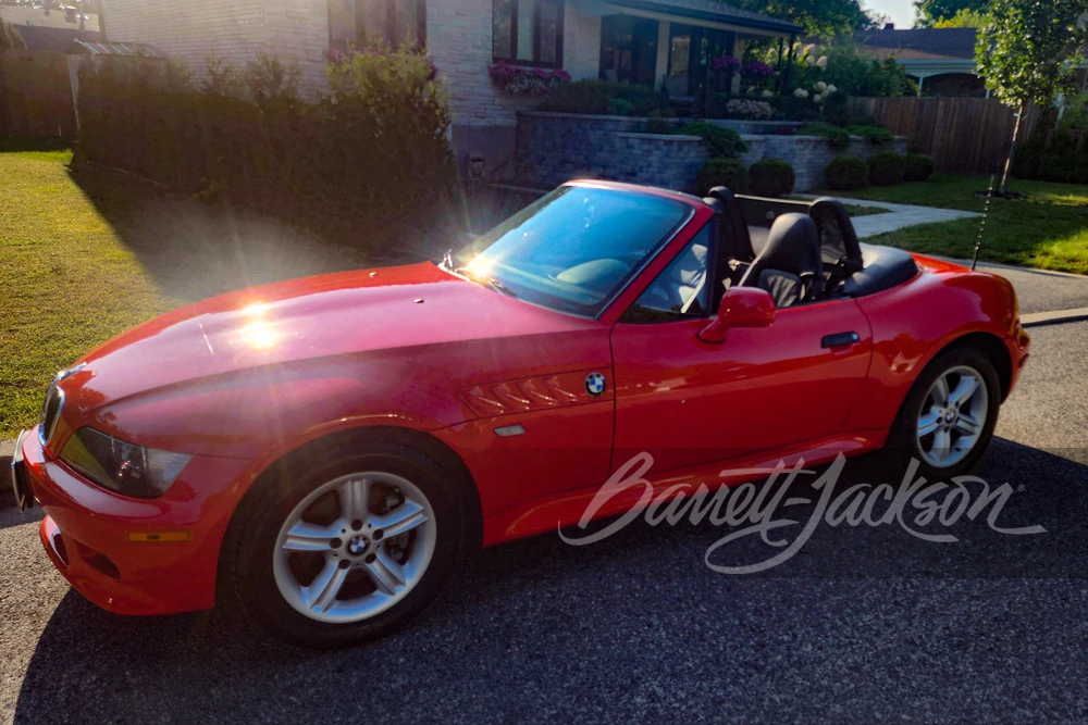 2002 BMW Z3 Roadster - Image 6 of 18