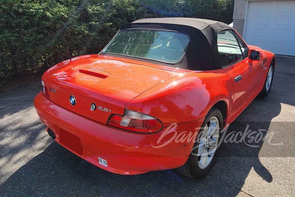 2002 BMW Z3 Roadster - Image 16 of 18