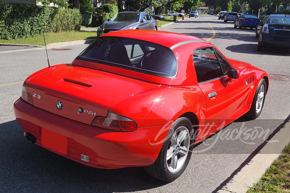 2002 BMW Z3 Roadster - Image 17 of 18